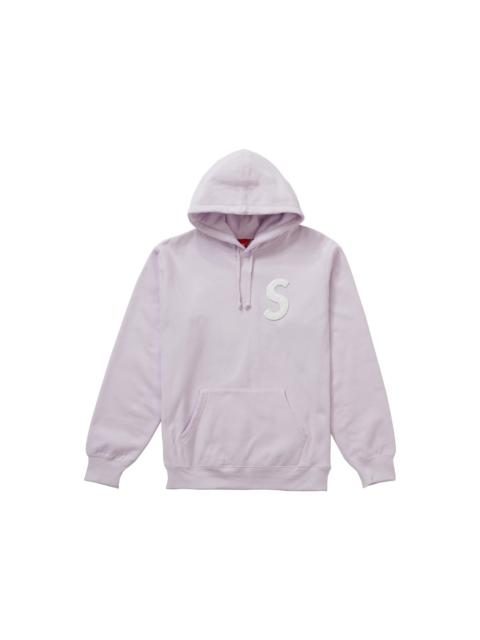 Supreme S Logo Hooded Sweatshirt (SS20) Light Purple