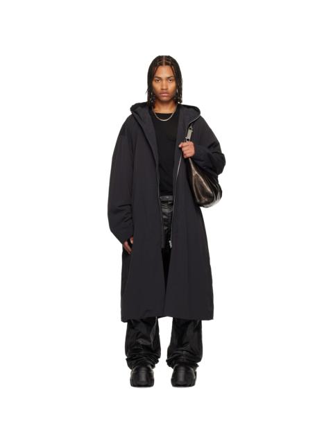 Black Concordians Mac Big Shoulders Coat