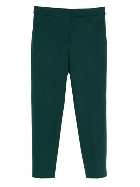 cropped trousers