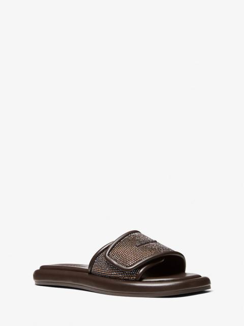 Suki Embellished Slide Sandal