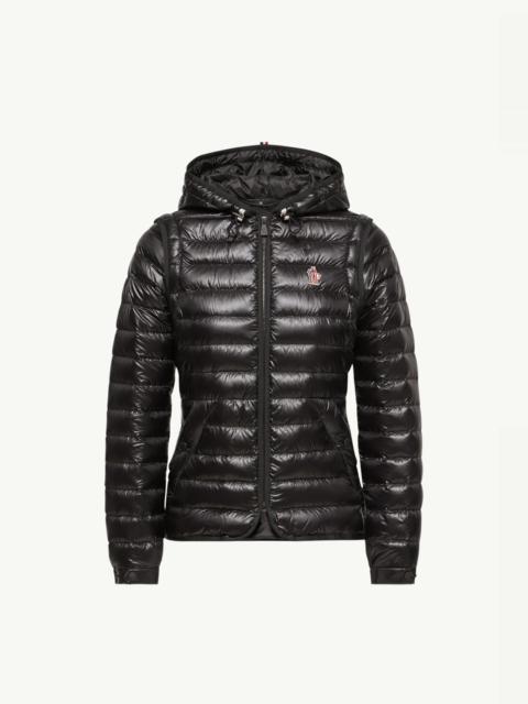Karura 2-in-1 Hooded Short Down Jacket