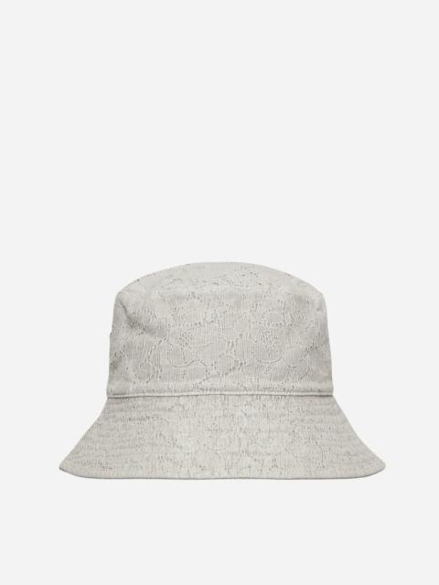 Lace Bucket Hat Alabaster