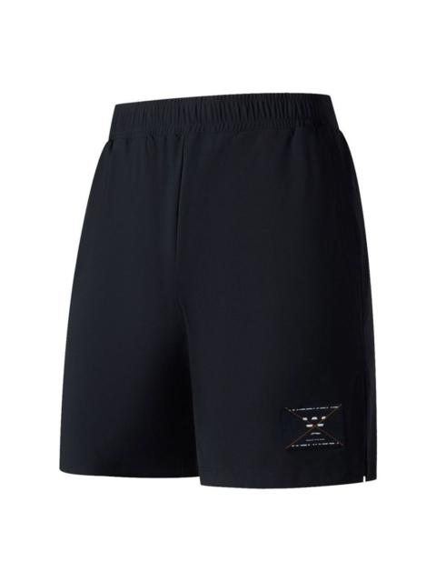 Li-Ning Training Series Shorts 'Black' AKYT001-1