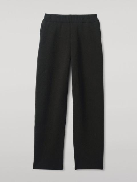 Double-Face Black Joggers