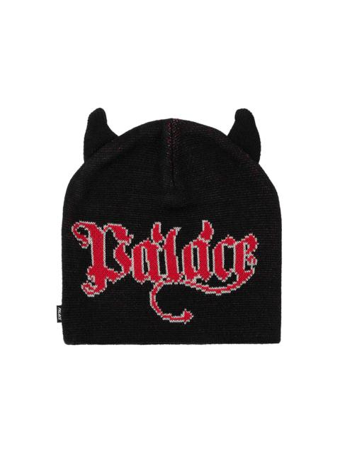 Palace Horny Nein Cuff Beanie Black