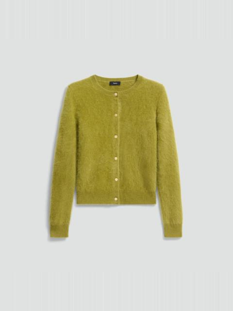 Brushed Cardigan in Airy Cashmere