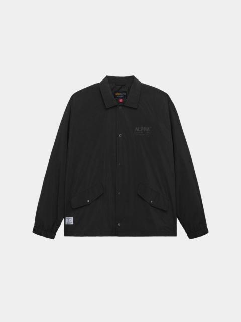 LIGHTWEIGHT RELAXED COACHES JACKET