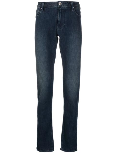 low-rise skinny jeans