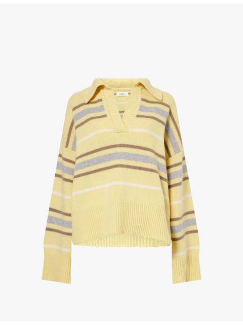 Paul V-Neck Wool Jumper