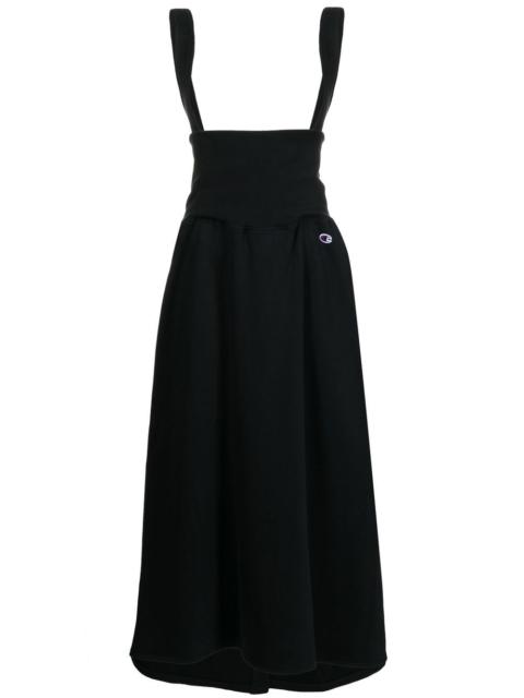 x Champion cotton midi dress