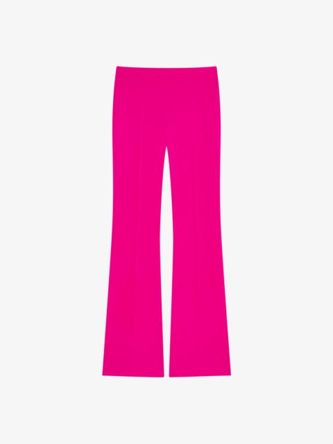 FLARE TAILORED PANTS IN WOOL