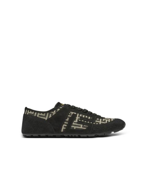 Racer 45 monogram jacquard trainers