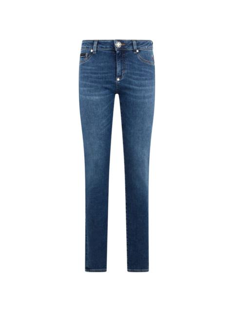 belt-loop pocket jeans