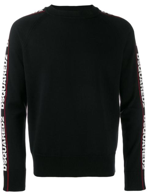 side logo band jumper