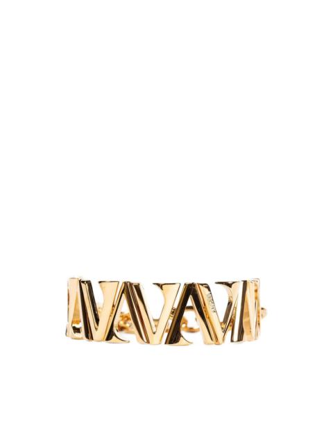logo chain bracelet