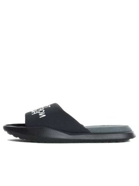 (WMNS) THE NORTH FACE Triarch Slides ''Tnf Black Tnf White' NF0A5JCB-KY4