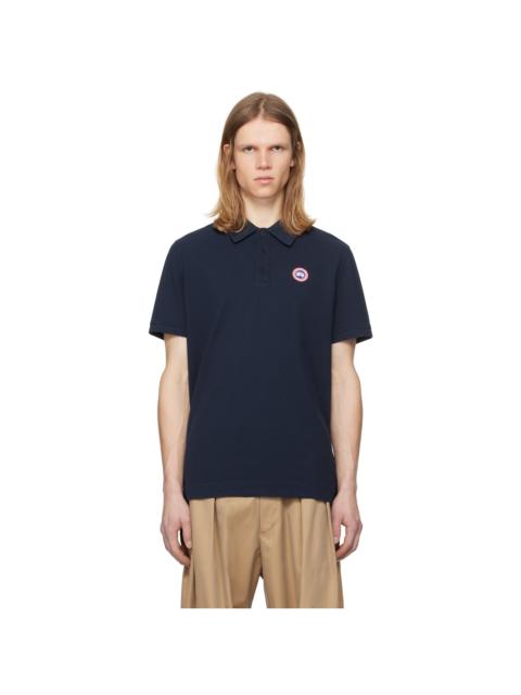 Navy Beckley Polo