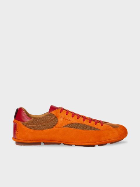 Orange 'Marini' Trainers