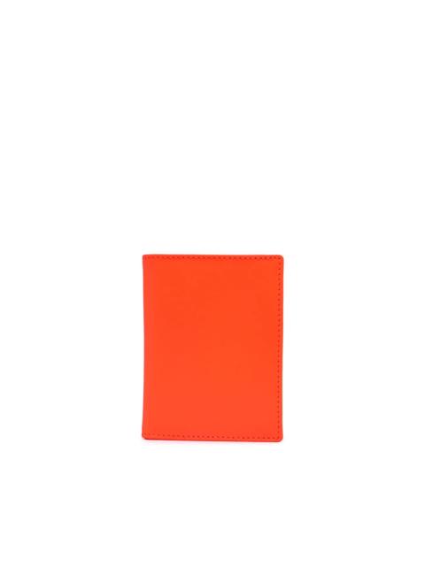 colour-block cardholder wallet