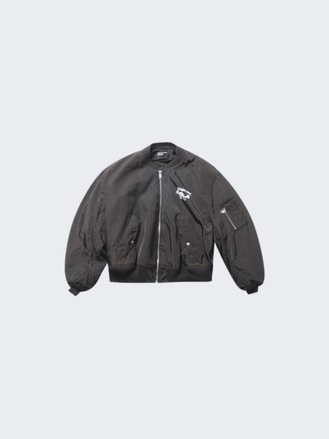 Video Bomber Jacket Black