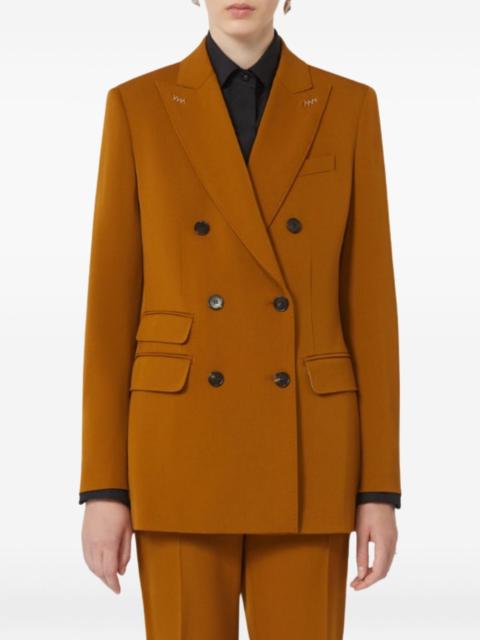 double-breasted blazer