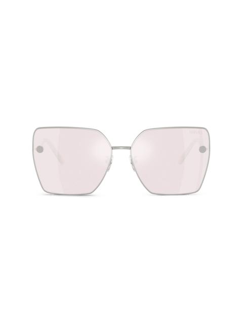 square frame sunglasses