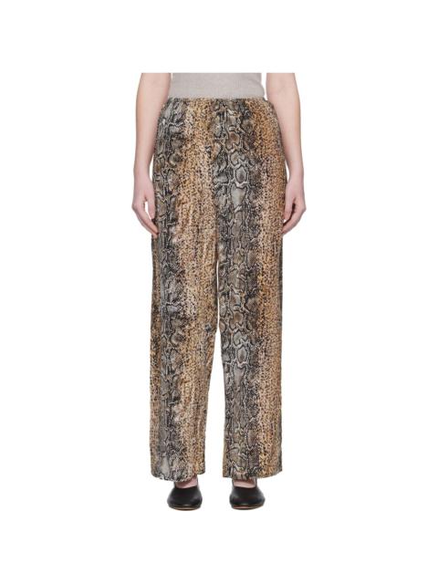 Beige Stoa Lounge Pants