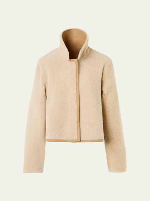 Reversible Cady And Sheep Shearling Jacket