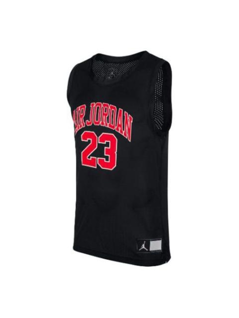 Men's Air Jordan Sports Vest Tops Black CZ2499-010