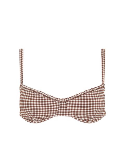 Marilyn Bikini Top brown