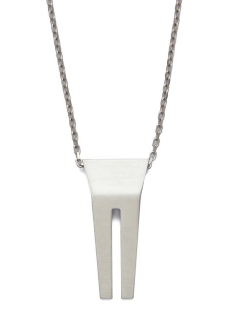 open-trunk pendant necklace