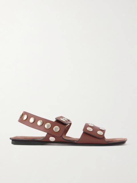 Boden Studded Leather Sandals
