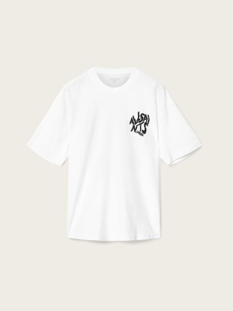 ORLANDO LOGO PRINT OVERSIZED T-SHIRT