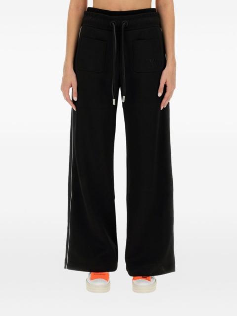 drawstring piping trousers