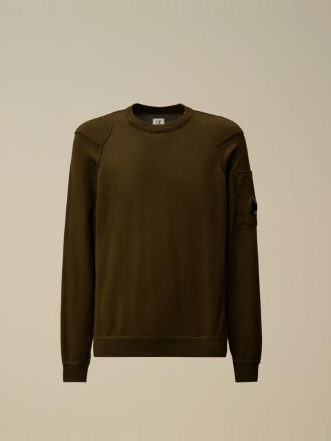 Sea Island Crewneck Lens Knit