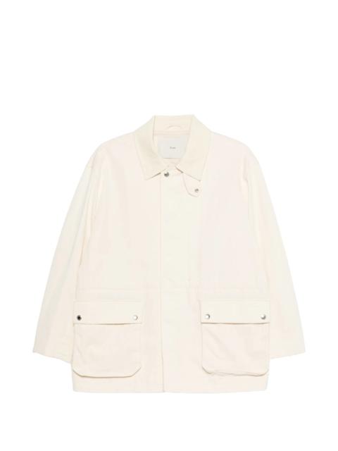 Dunst Flap-pocket Collared Jacket