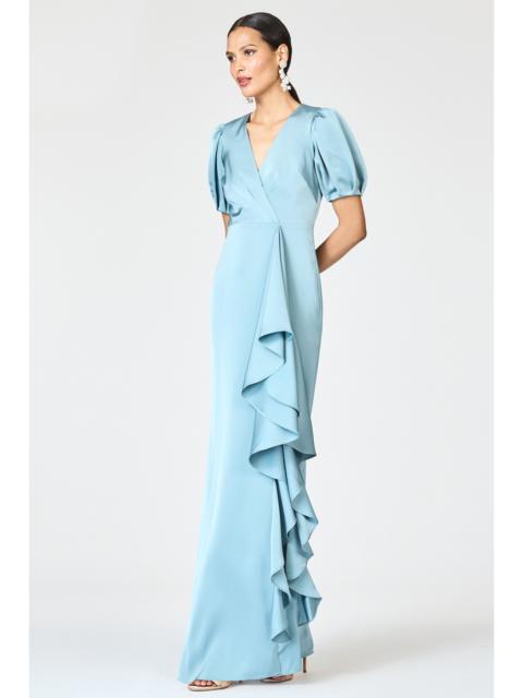 MILA GOWN - SEAGLASS