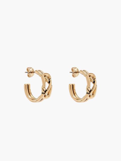 THE DUAL HOOP EARRINGS