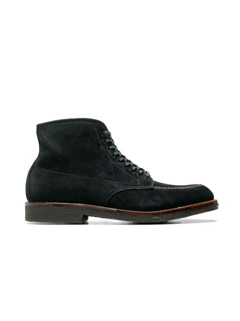 Indy Boot Black Suede with Crepe Sole