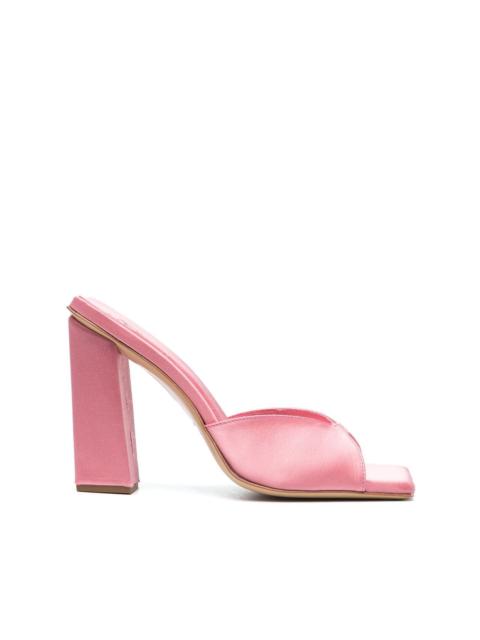 Rosie 14 satin sandals