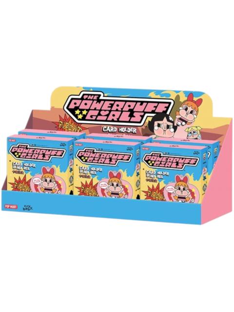 Pop Mart CRYBABY x Powerpuff Girls Series Card Holder Sealed Case (6 Blind Box)