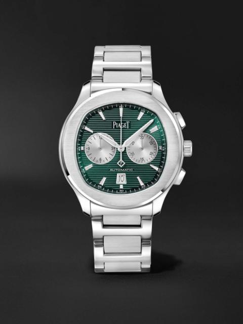 Polo Automatic Chronograph 42mm Stainless Steel Watch, Ref. No. G0A49024