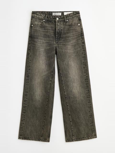 Treble Cut Nocturne Dust Wash Denim