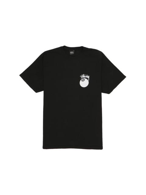 Stussy 8 Ball Pigment Dyed Tee Black