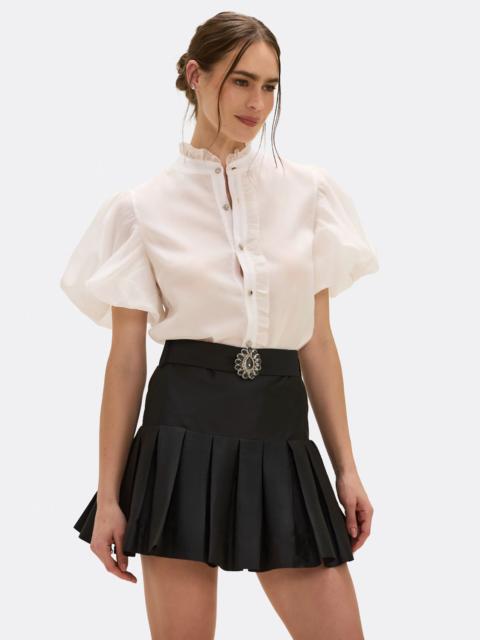TAFFETA BLOOM SHIRT