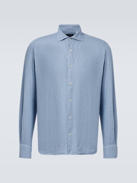 Linen shirt