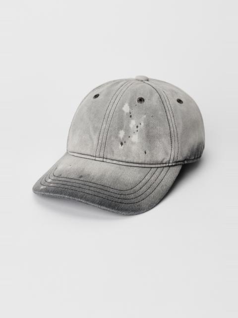 Ballcap Octo Wash Poly Cotton