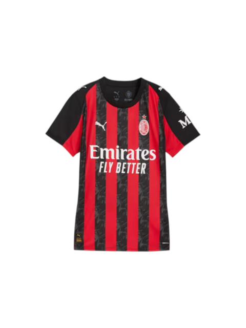Puma AC Milan '25/'26 Women's Home Replica Jersey For All Time Red/Black