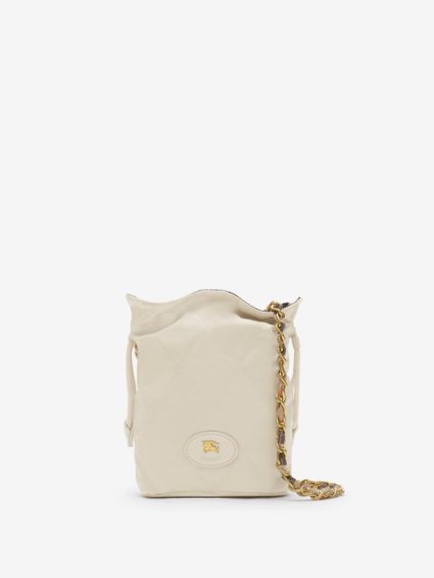 Reversible Horseshoe Chain Pouch