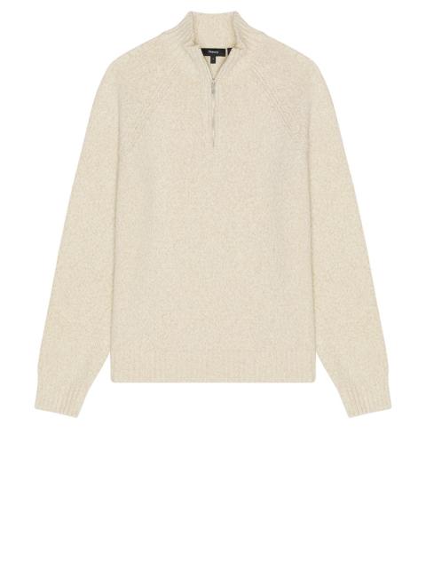 Quarter Zip Soft Twist Sweater